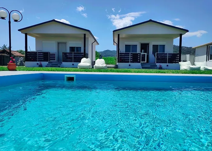 Vigla Summer House! Prázdninový dům Paralia Sikias